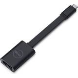 Flad - Kabeladaptere Kabler Dell USB C - DisplayPort Adapter M-F 0.1m