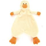 Jellycat Hvid Babyudstyr Jellycat Cordy Roy Baby Duckling Soother