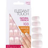 Elegant Touch Negleprodukter Elegant Touch Natural French Pink Nails 103 24-pack