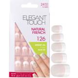 Elegant Touch Negleprodukter Elegant Touch Natural French Nails 126 24-pack