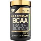 Optimum Nutrition Aminosyrer Optimum Nutrition Gold Standard BCAA Train & Sustain Cola 266g