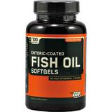 Optimum Nutrition Fedtsyrer Optimum Nutrition Enteric Coated Fish Oil 100 stk