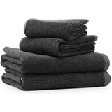 Badehåndklæder Vipp 109 4-pack Badehåndklæde Sort (135x75cm)