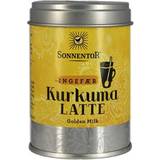 Sonnentor Krydderier, Smagsgivere & Saucer Sonnentor Ingefær Kurkuma Latte 60g