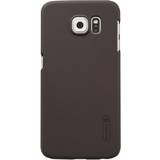 Guld Mobiletuier Nillkin Super Frosted Shield Case (Galaxy S6)