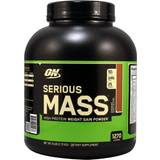 Forbedrer muskelfunktionen Gainers Optimum Nutrition Serious Mass Vanilla 2.72kg