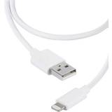 Vivanco USB-kabel Kabler Vivanco USB A - Lightning 1.2m