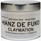Styrkende - Sulfatfri Hårvoks Hanz de Fuko Claymation 60ml