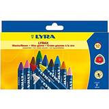 LYRA Kridt LYRA Wax Crayons 15mm Color 12-pack