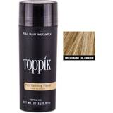 Toppik Blonde Hårfarver & Farvebehandlinger Toppik Hair Building Fibers Medium Blonde 27.5g