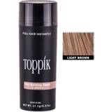 Toppik Hårfarver & Farvebehandlinger Toppik Hair Building Fibers Light Brown 27.5g