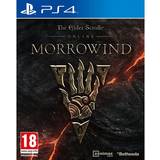 PlayStation 4 spil på tilbud The Elder Scrolls Online: Morrowind (PS4)