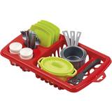 Ecoiffier Draining Board Toy with Dishes