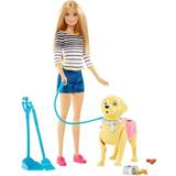 Barbie Legetøj Barbie Walk & Potty Pup with Doll