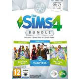Samling - Simulation PC spil The Sims 4: Vampires - Bundlepack (PC)