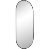 Hvid - Oval Spejle SMD Design Haga Basic Vægspejl 40x90cm