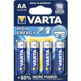 AA (LR06) - Blå Batterier & Opladere Varta High Energy AA 4-pack