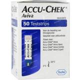 Roche Sundhedsplejeprodukter Roche Accu-Chek Aviva Teststrimler 50-pack