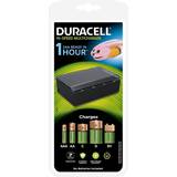 Alkalisk - Oplader - Sort Batterier & Opladere Duracell CEF 22