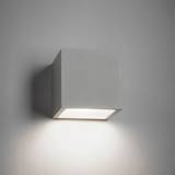 Glas Væglamper LIGHT-POINT Cube Down LED Vægarmatur