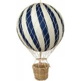 Hvid - Papir Børneværelse Filibabba Luftballon 10cm