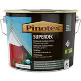 Pinotex Træbeskyttelse - Vandbaserede Maling Pinotex Superdec Træbeskyttelse Sort 10L