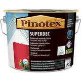 Pinotex Vandbaserede Maling Pinotex Superdec Træbeskyttelse Grå 10L