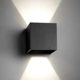 LIGHT-POINT Box Black Vægarmatur