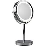 Makeup spejl med lys og forstørrelse Gillian Jones Stand Mirror x 10 With LED Light