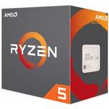 AMD Zen (2017) CPUs AMD Ryzen 5 1600X 3.6GHz, Box