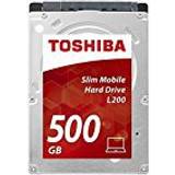 5400 rpm Harddiske Toshiba L200 HDWK105UZSVA 500GB