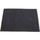 Clean carpet 90x 150 cm Clean Carpet 1338265 Sort 90x150cm