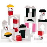 Dukkevogne - Hello Kitty Legetøj BRIO Hello Kitty Wooden Building Blocks 50pcs 32315