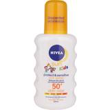 Nivea Solcremer & Selvbrunere Nivea Sun Kids Protect & Sensitive Sun Spray SPF50+ 200ml