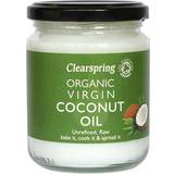 Kokosolie koldpresset Clearspring Organic Raw Kokosolie 200g