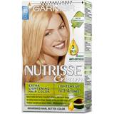 Blonde - Genfugtende Hårfarver & Farvebehandlinger Garnier Nutrisse Cream #10 Extra Light Blonde