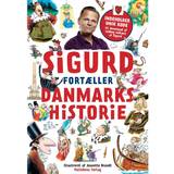 Sigurd fortæller danmarkshistorie Bind 1-2 (Indbundet, 2016)