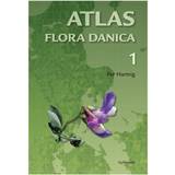 Dansk flora Atlas Flora Danica - Artsoversigt/udbredelse (Bind 2) (Indbundet, 2015)