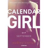 Kalendere & Dagbøger E-bøger Calendar Girl: September (E-bog, 2016)