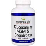 Natures Aid Vitaminer & Kosttilskud Natures Aid Glucosamine MSM & Chondroitin 180 stk