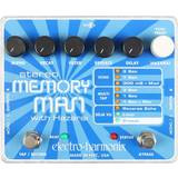 6,3 mm (1/4"RTS) Effektenheder Electro Harmonix Stereo Memory Man with Hazarai