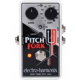 Hvid Effektenheder Electro Harmonix Pitch Fork