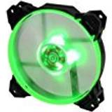 Coolbox Ventilatorer Coolbox Deep Wind LED Green 120mm