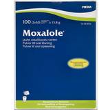 Vandopløselig Håndkøbsmedicin Moxalole 100 stk Portionspose