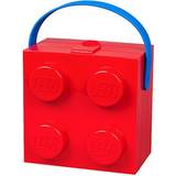 Rød Babyudstyr Room Copenhagen Lego Lunch Box