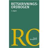 Naturvidenskab & Teknik Bøger Retskrivningsordbogen (Indbundet, 2012)