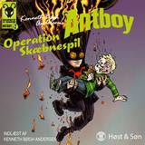 Antboy bøger Operation Skæbnespil: Antboy 2 (Lydbog, MP3, 2013)