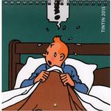 Tintin lille vægkalender 2015 (Spiralryg, 2014)