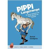 Pippi Langstrømpe. De første historier om Pippi, Annika og Tommy (Lydbog, CD, 2015)