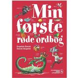 Min første røde ordbog - engelsk-dansk, dansk-engelsk: Engelsk - dansk (Indbundet, 2014)